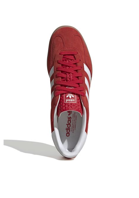 Adidas Gazelle Indoor Shoes Red Gum Unisex ADIDAS ORIGINALS | Sneakers | JI2063-